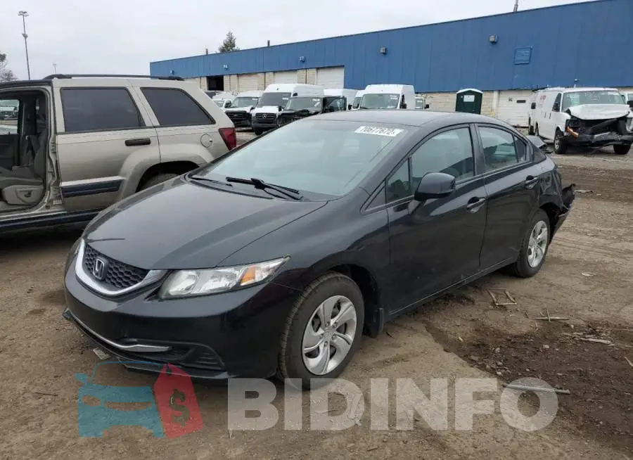 19XFB2F54DE071184 Photo# 1