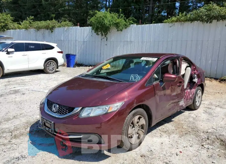 19XFB2F54FE282629 Photo# 2