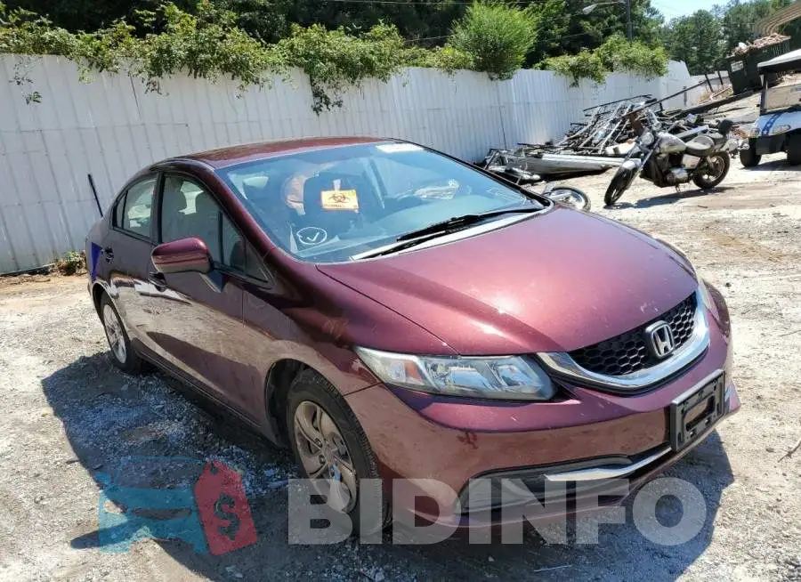 19XFB2F54FE282629 Photo# 1