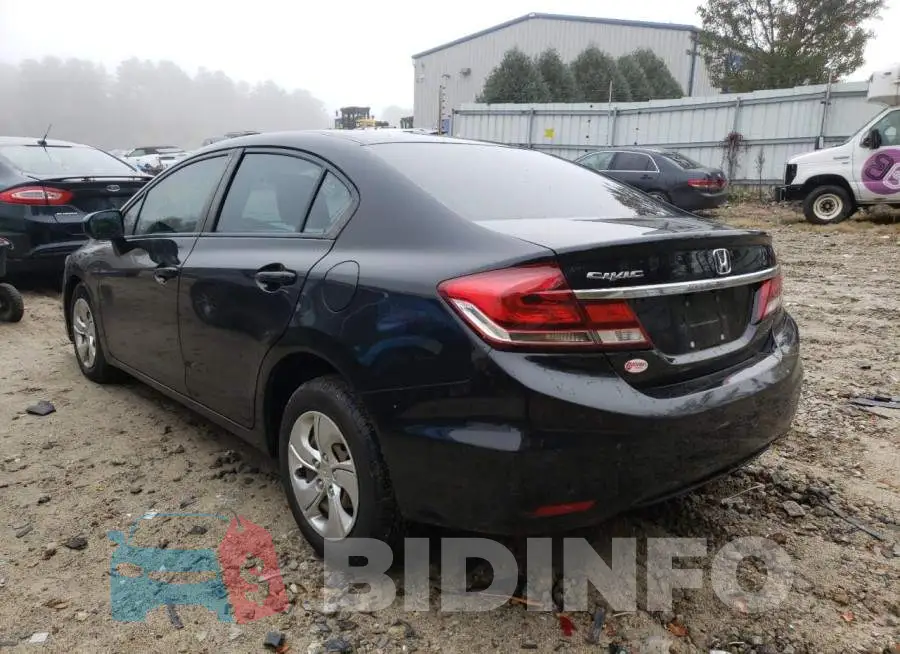 19XFB2F54FE291606 Photo# 3