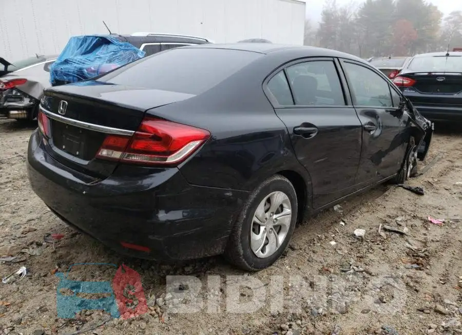 19XFB2F54FE291606 Photo# 4