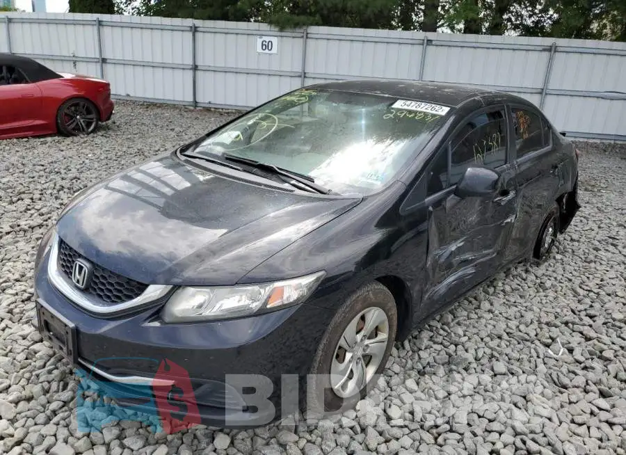 19XFB2F58DE294831 Photo# 2