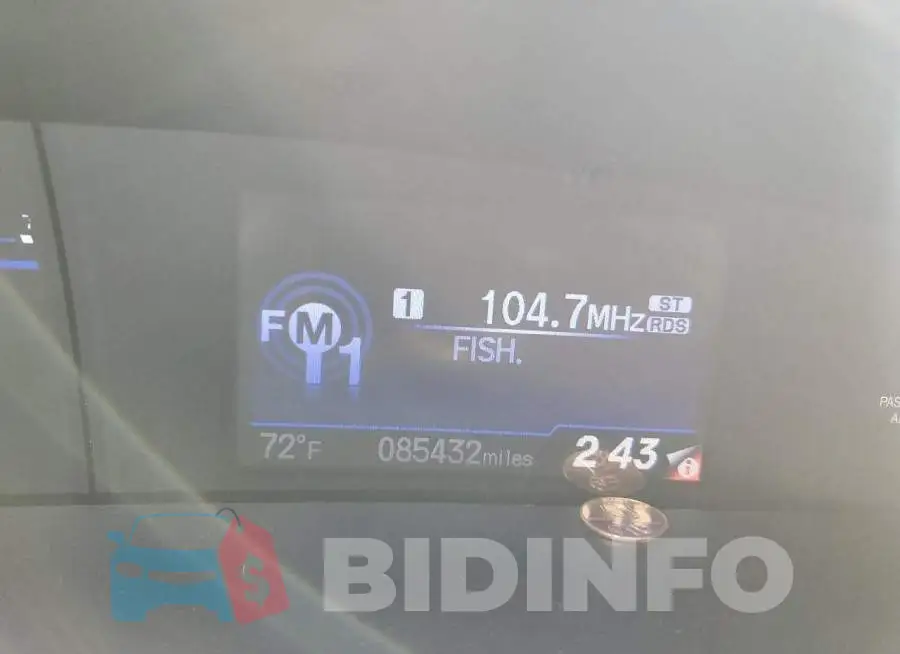 19XFB2F59DE058401 Photo# 9