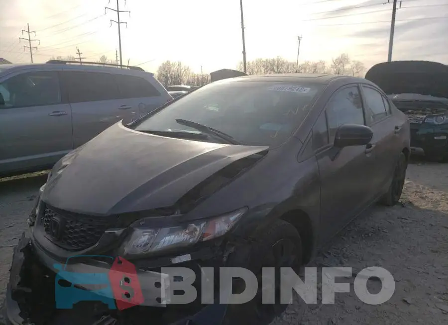 19XFB2F84FE056472 Photo# 2