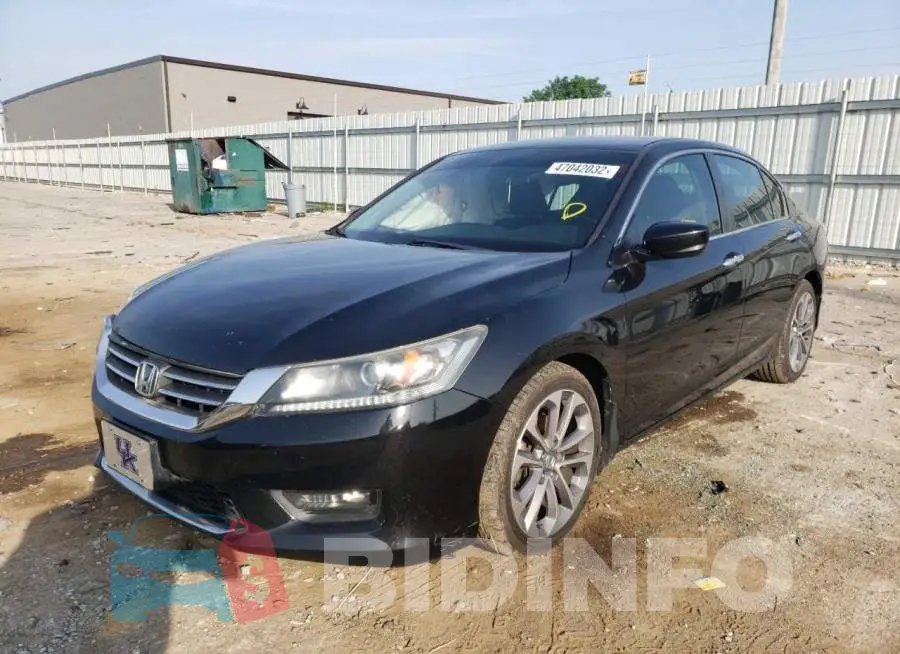 1HGCR2F56EA273514 Photo# 2