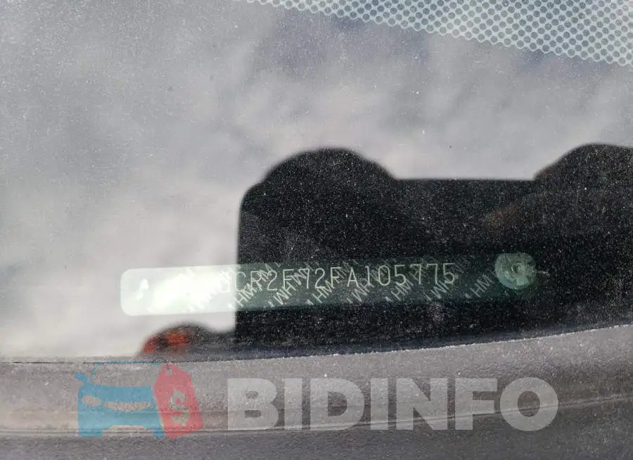 1HGCR2F72FA105775 Photo# 12