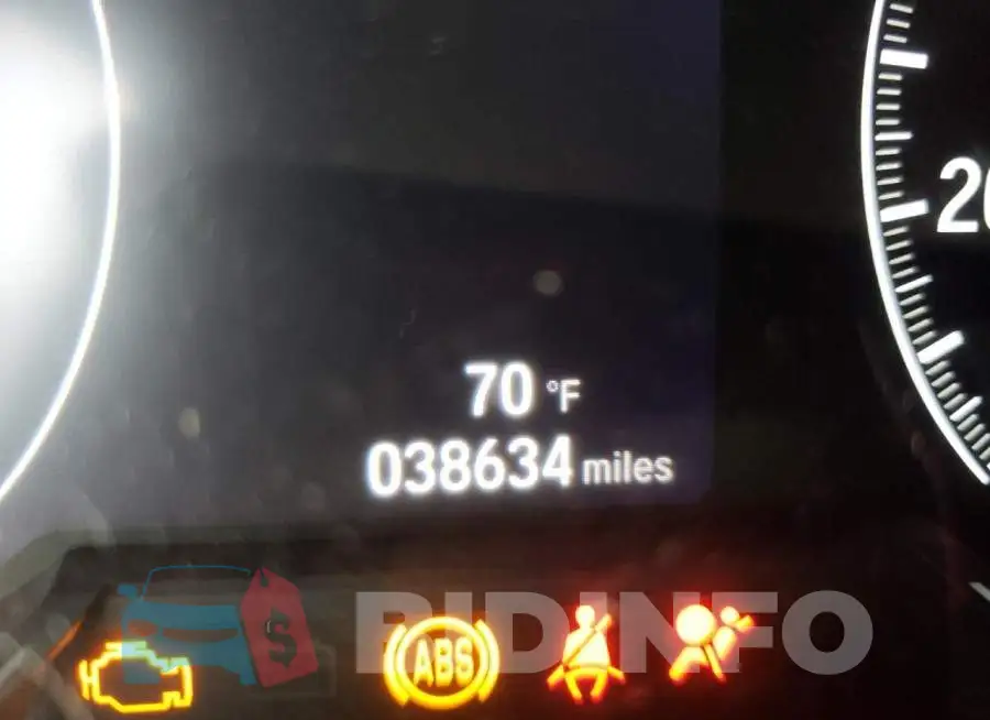 1HGCV1F33KA171006 Photo# 8