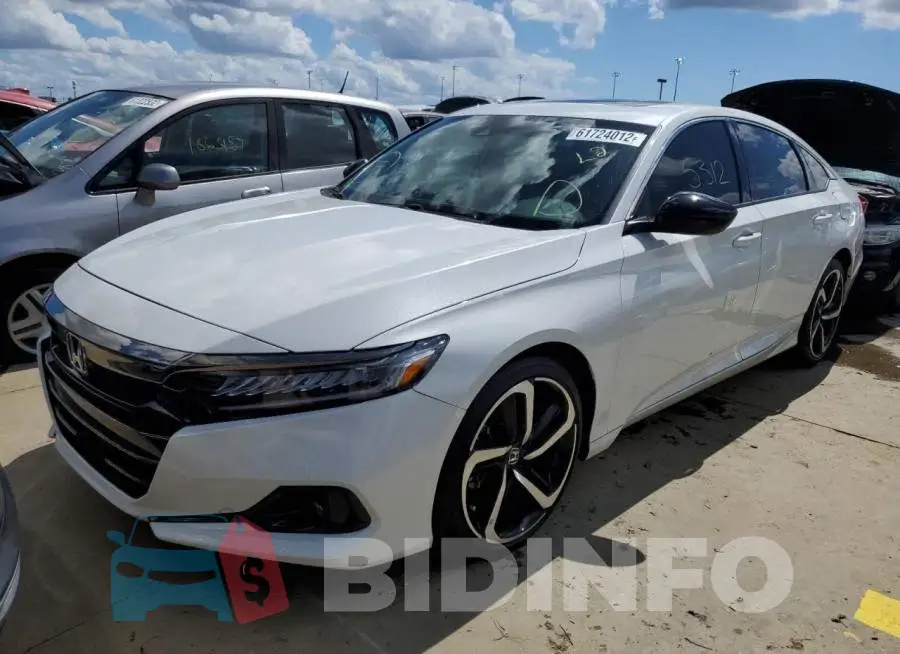 1HGCV2F35MA011394 Photo# 2