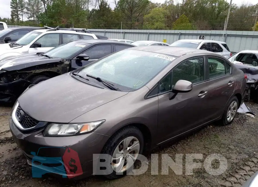 2HGFB2F50DH565211 Photo# 2