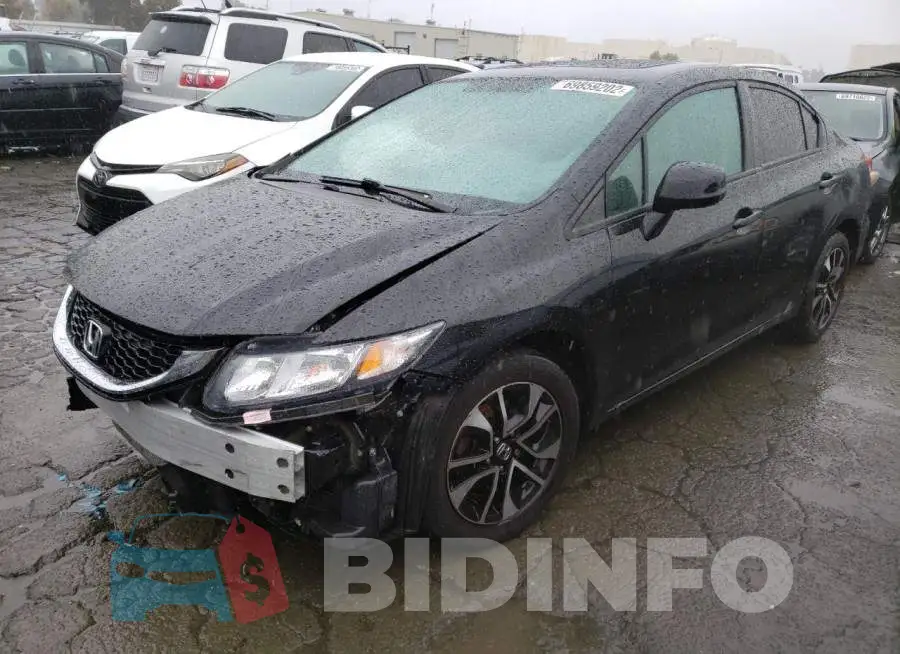 2HGFB2F80DH506637 Photo# 1