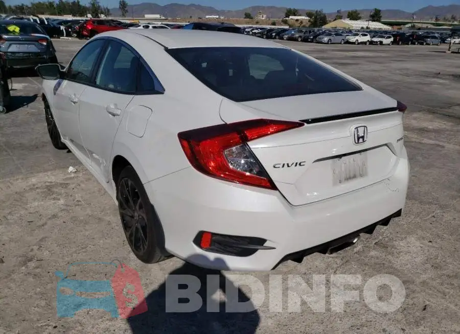 2HGFC2F83MH502319 Photo# 2
