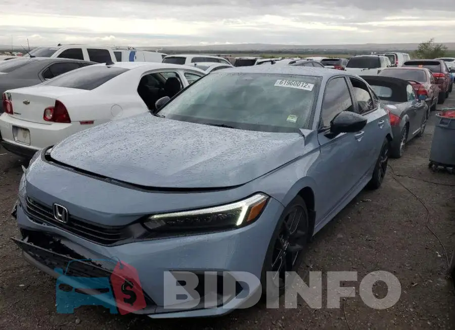 2HGFE2F52NH589180 Photo# 2
