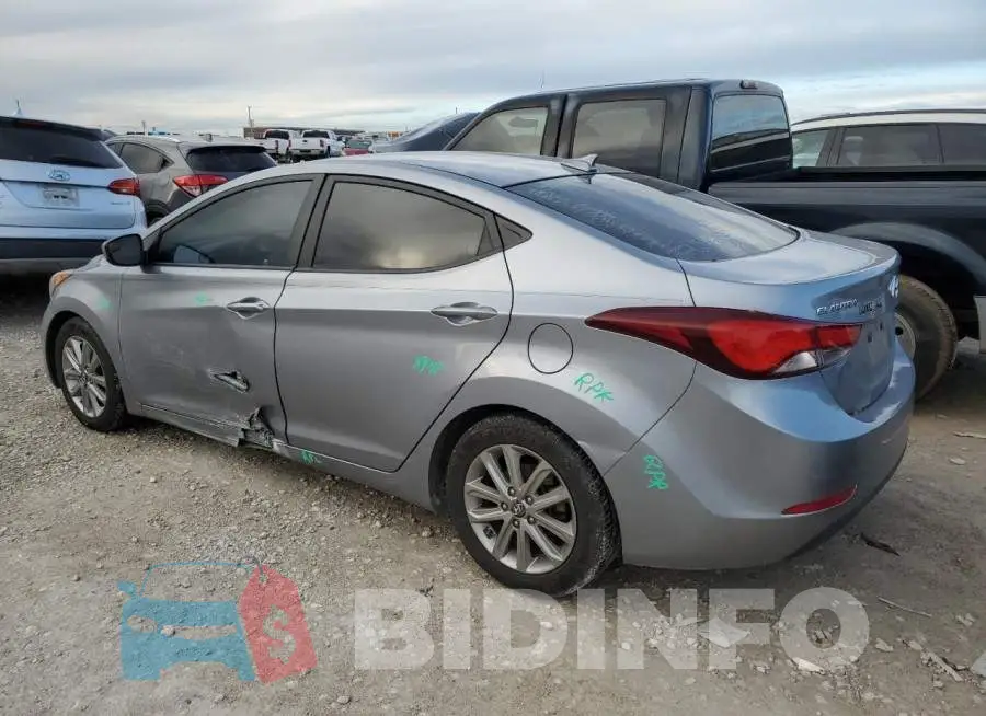 5NPDH4AE2GH660811 Photo# 2