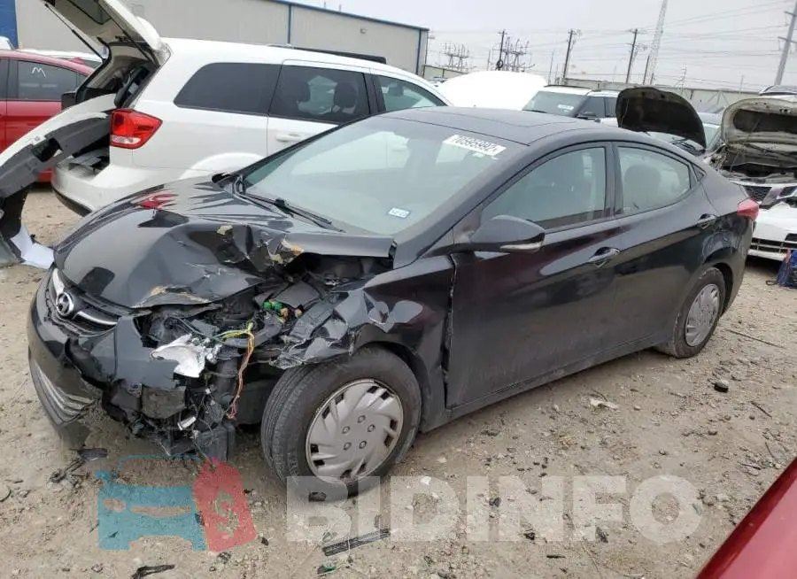 5NPDH4AE4DH285838 Photo# 1