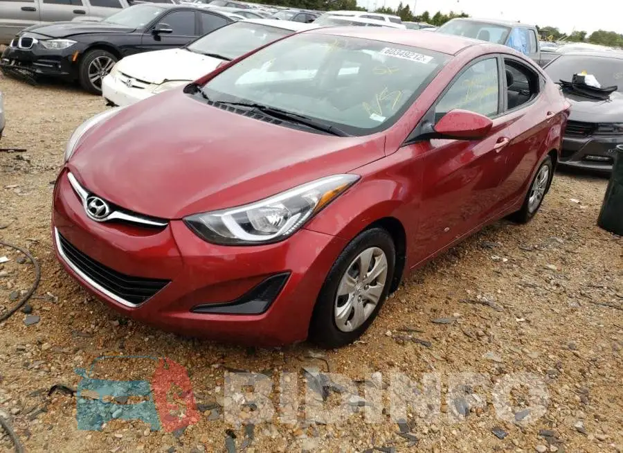 5NPDH4AE7GH727533 Photo# 2