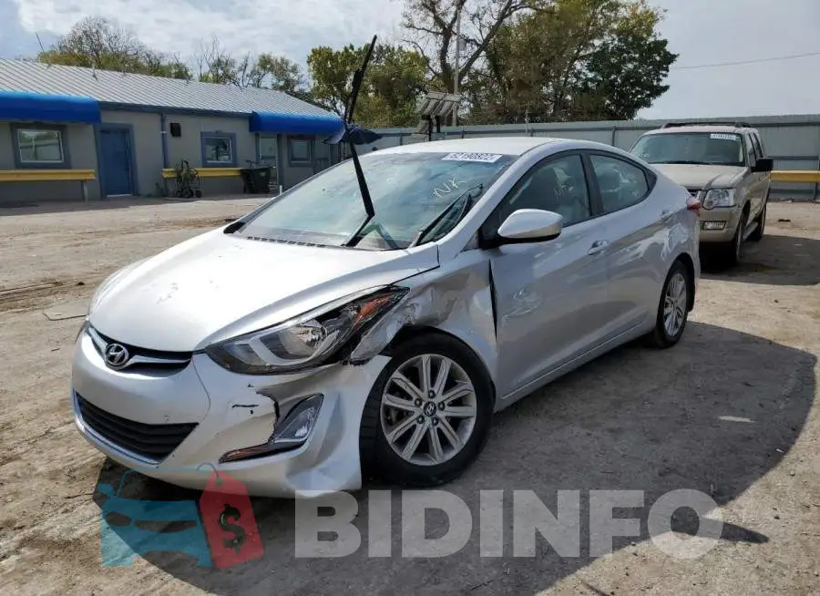 5NPDH4AE8FH598233 Photo# 2