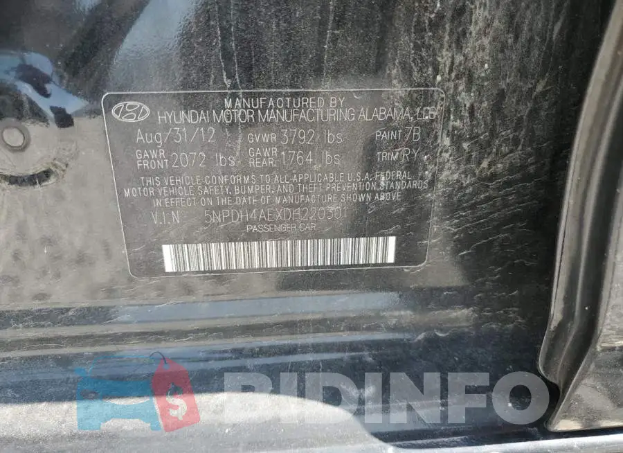 5NPDH4AEXDH220301 Photo# 10