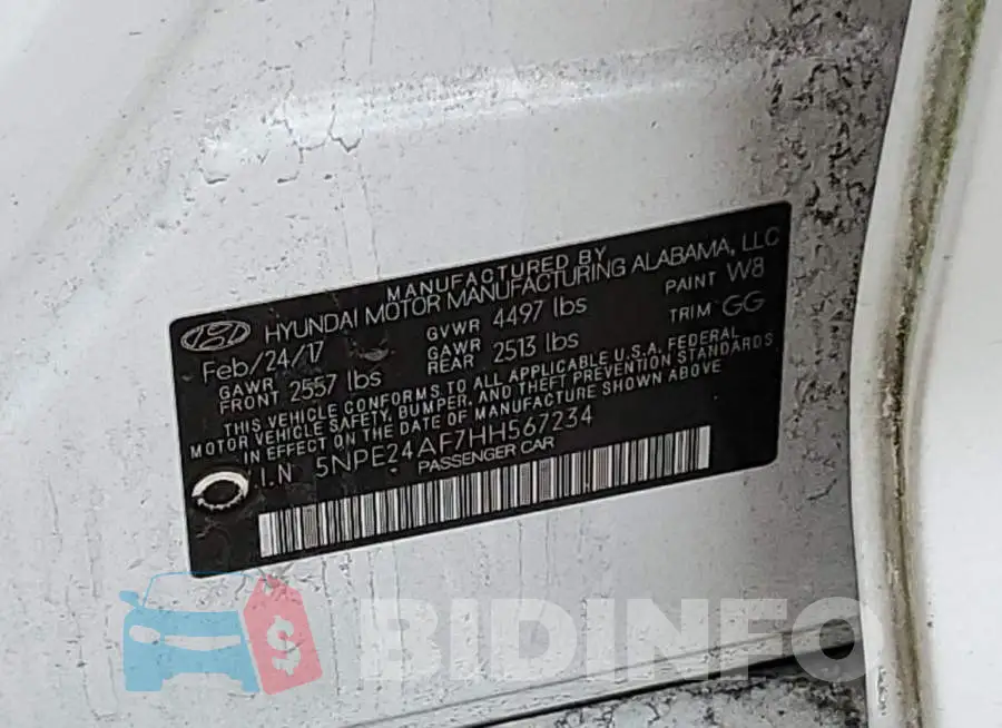 5NPE24AF7HH567234 Photo# 12