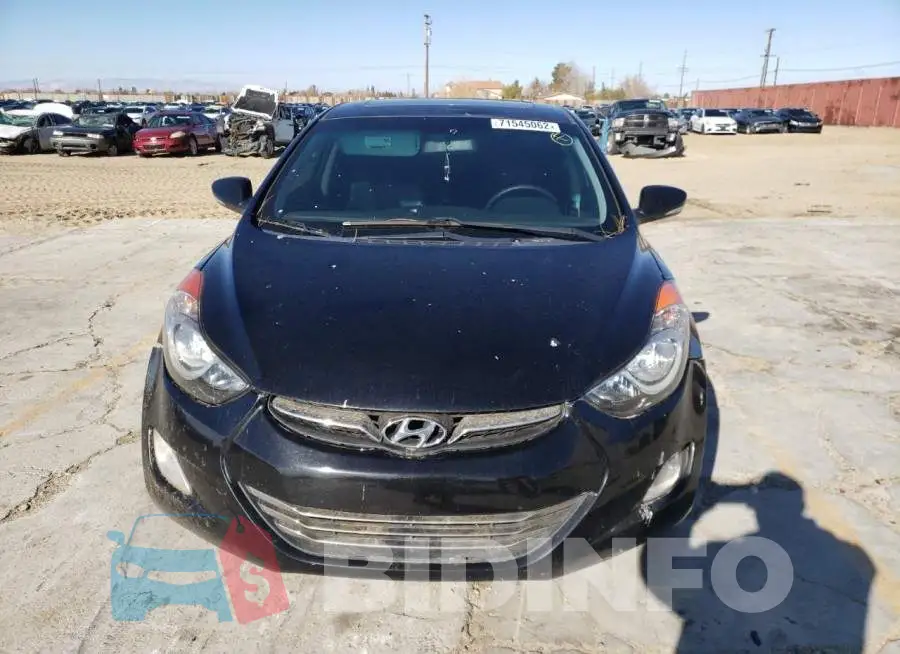 KMHDH4AE8DU661698 Photo# 5