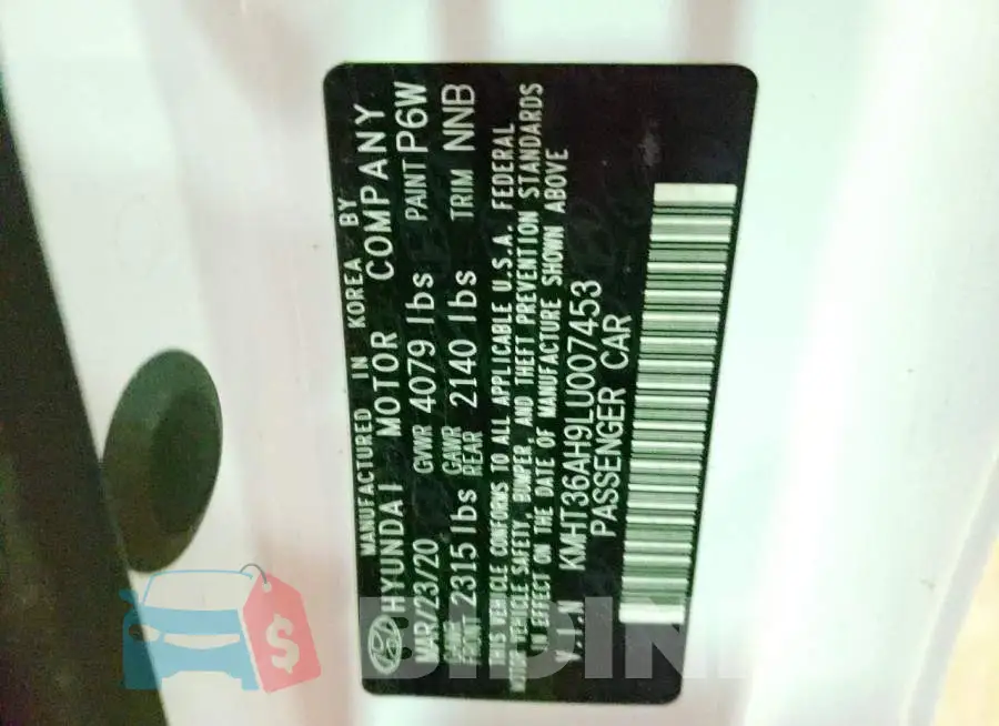 KMHT36AH9LU007453 Photo# 12