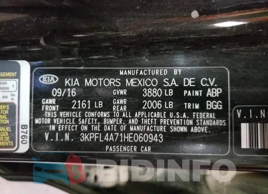 3KPFL4A71HE060943 Photo# 10