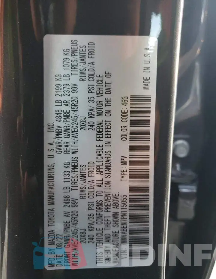 7MMVABEM7PN115055 Photo# 13