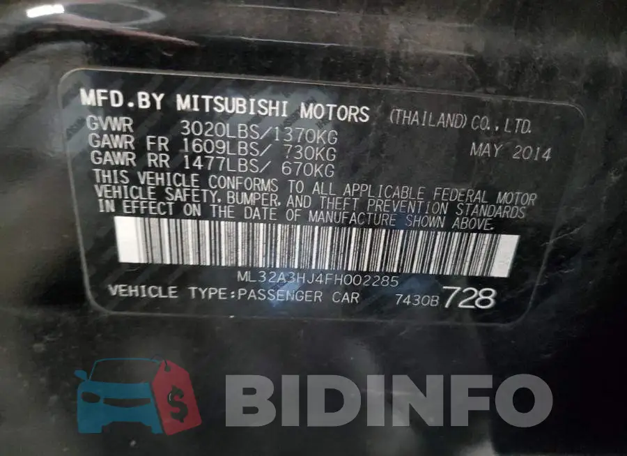 ML32A3HJ4FH002285 Photo# 12