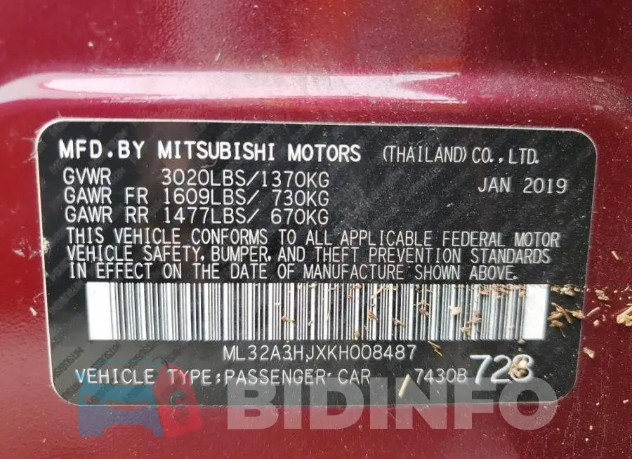 ML32A3HJXKH008487 Photo# 13