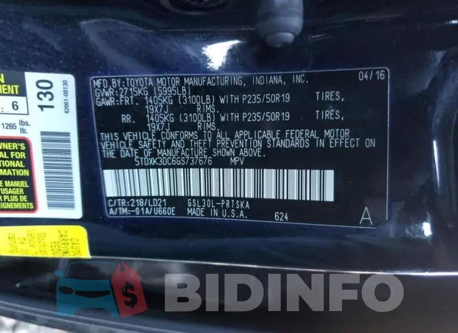 5TDXK3DC6GS737676 Photo# 10
