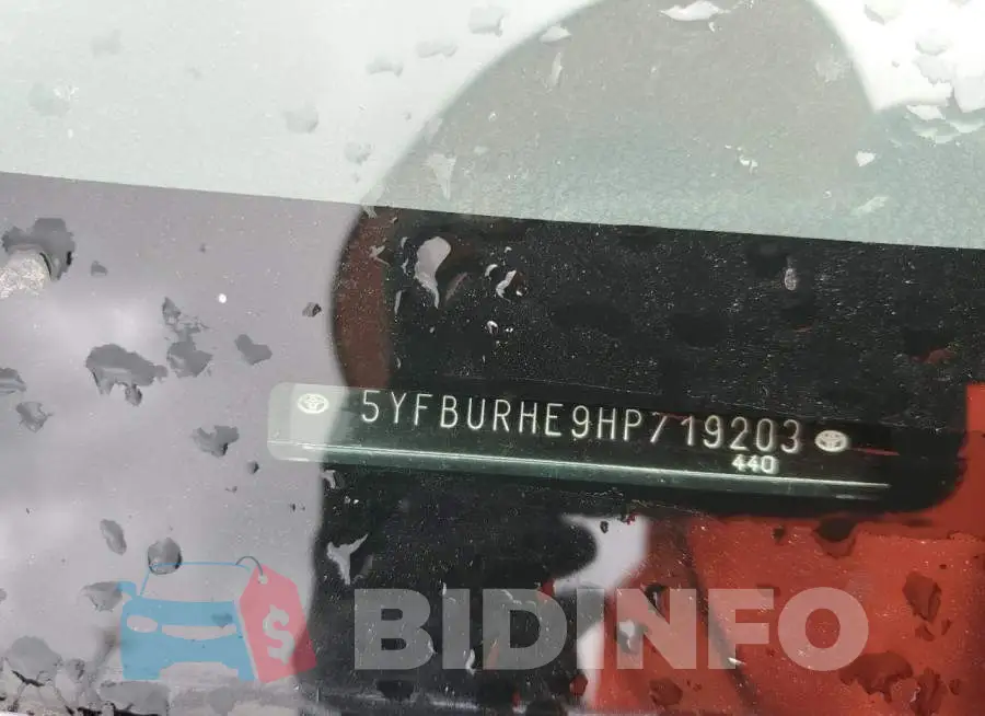 5YFBURHE9HP719203 Photo# 12