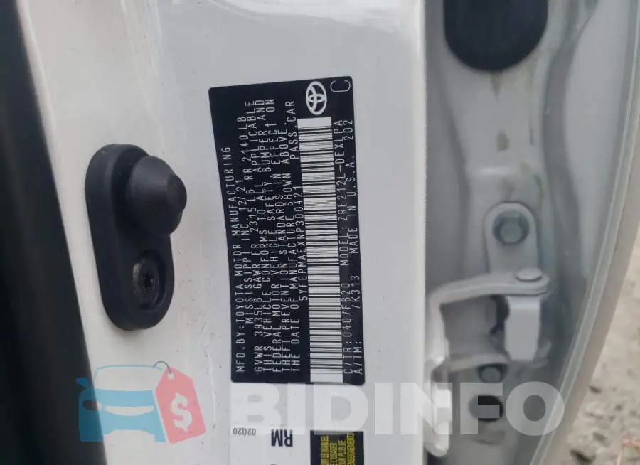 5YFEPMAEXNP300421 Photo# 12