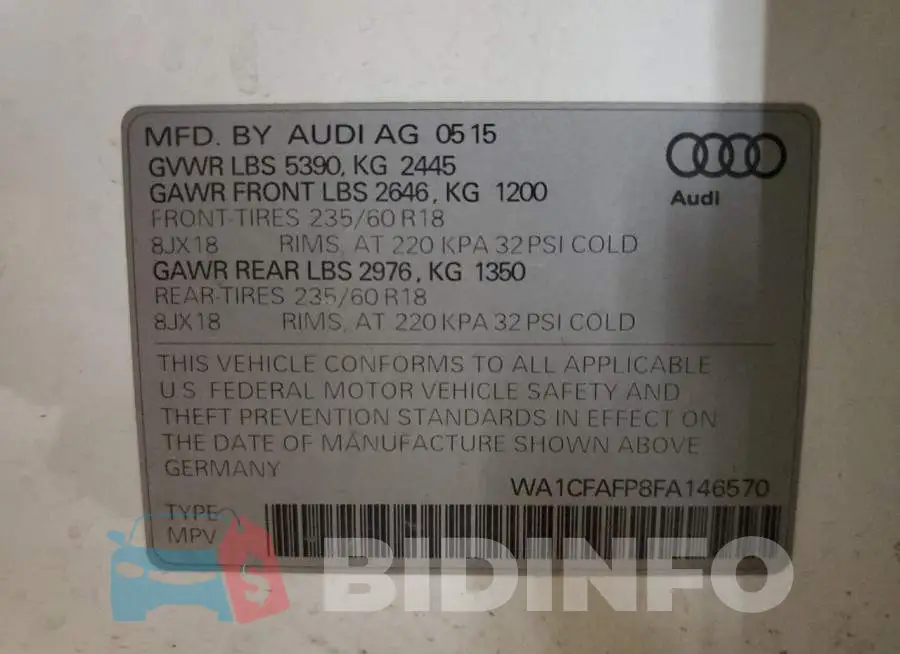 WA1CFAFP8FA146570 Photo# 10