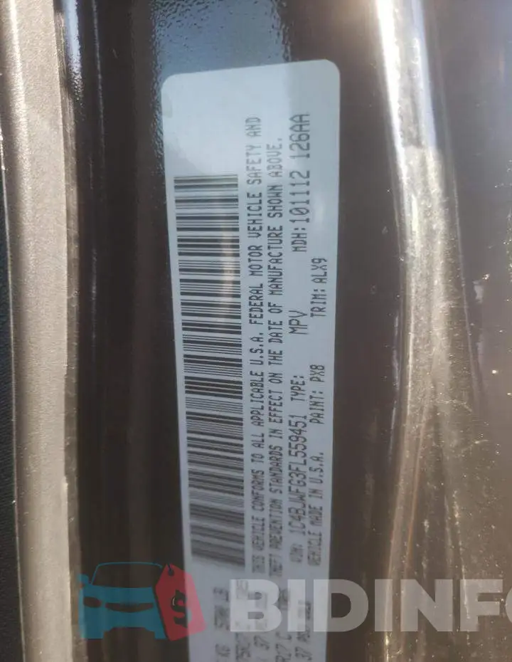 1C4BJWFG3FL559451 Photo# 12