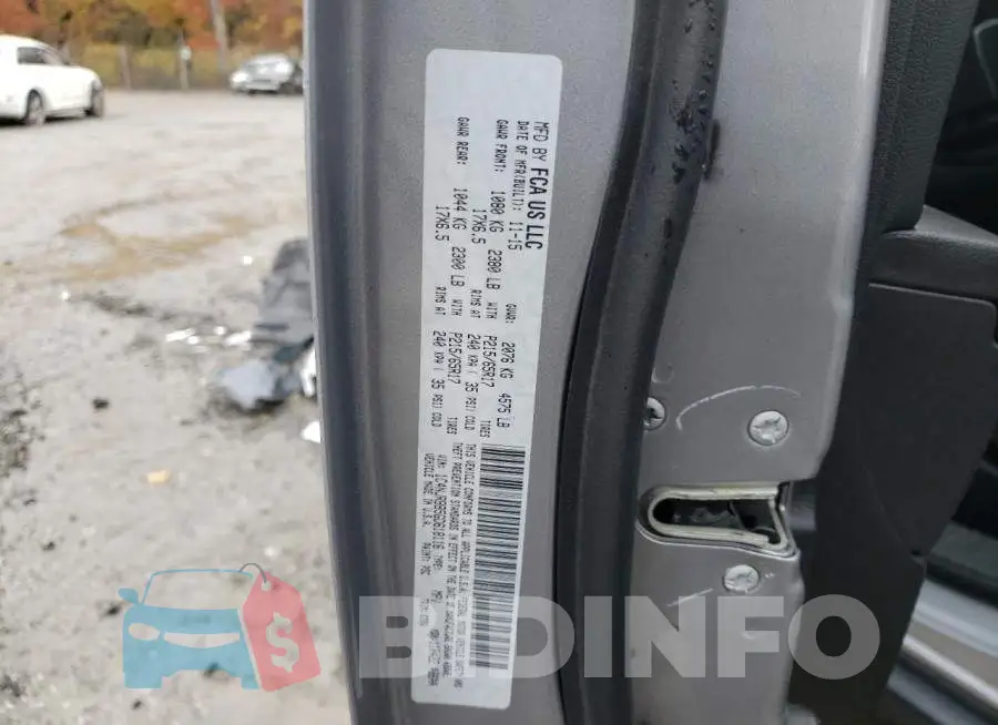1C4NJRBB5GD618116 Photo# 10