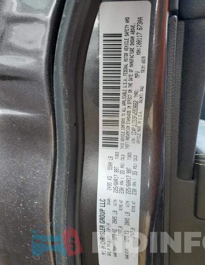 1C4PJLCS3FW553662 Photo# 14