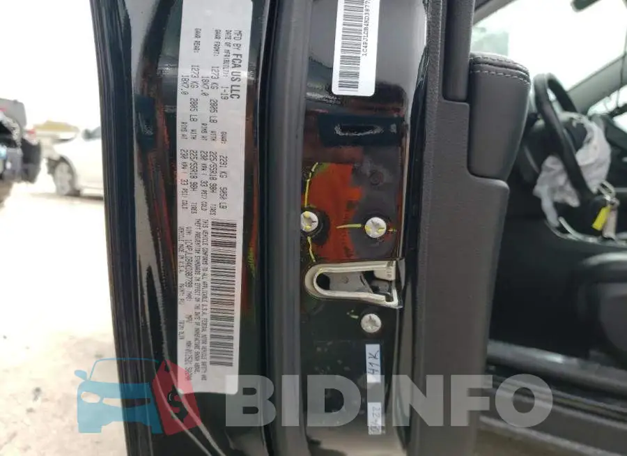 1C4PJLDB4KD387799 Photo# 14