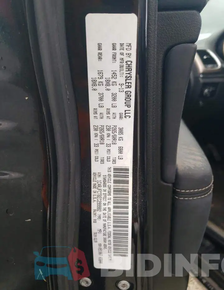 1C4RJFCT6EC299982 Photo# 10