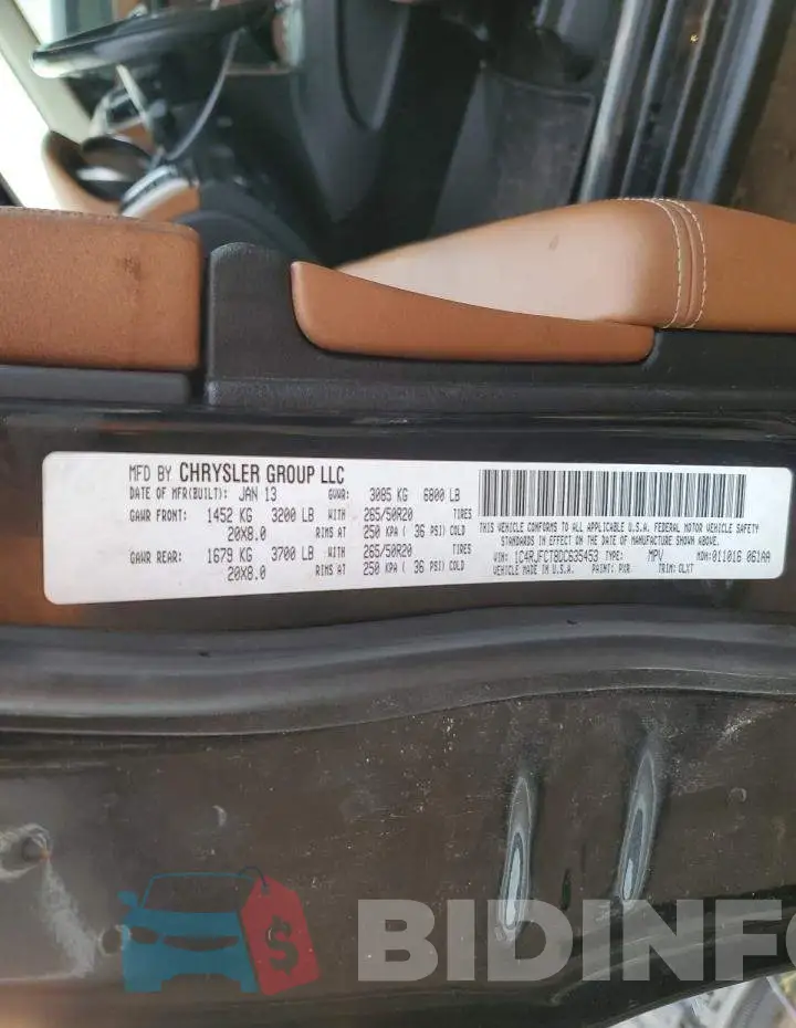 1C4RJFCT8DC635453 Photo# 14
