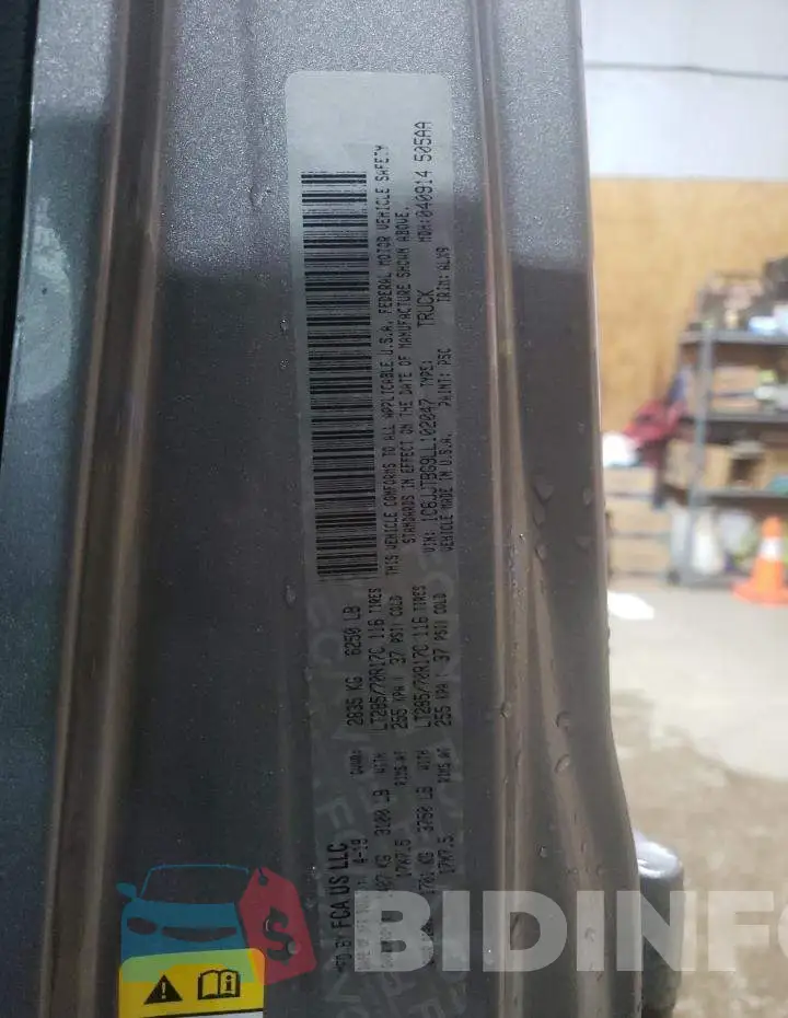 1C6JJTBG9LL102047 Photo# 12