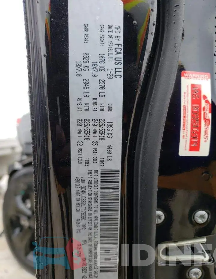 3C4NJCBB2LT176591 Photo# 14