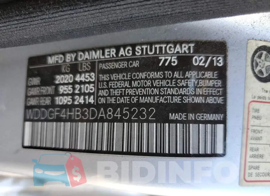 WDDGF4HB3DA845232 Photo# 12