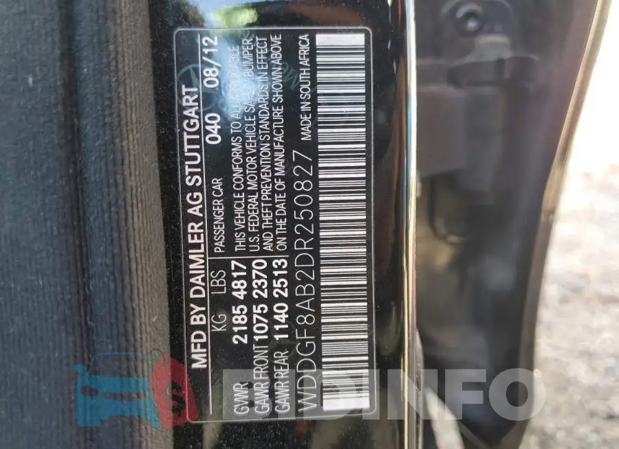 WDDGF8AB2DR250827 Photo# 13