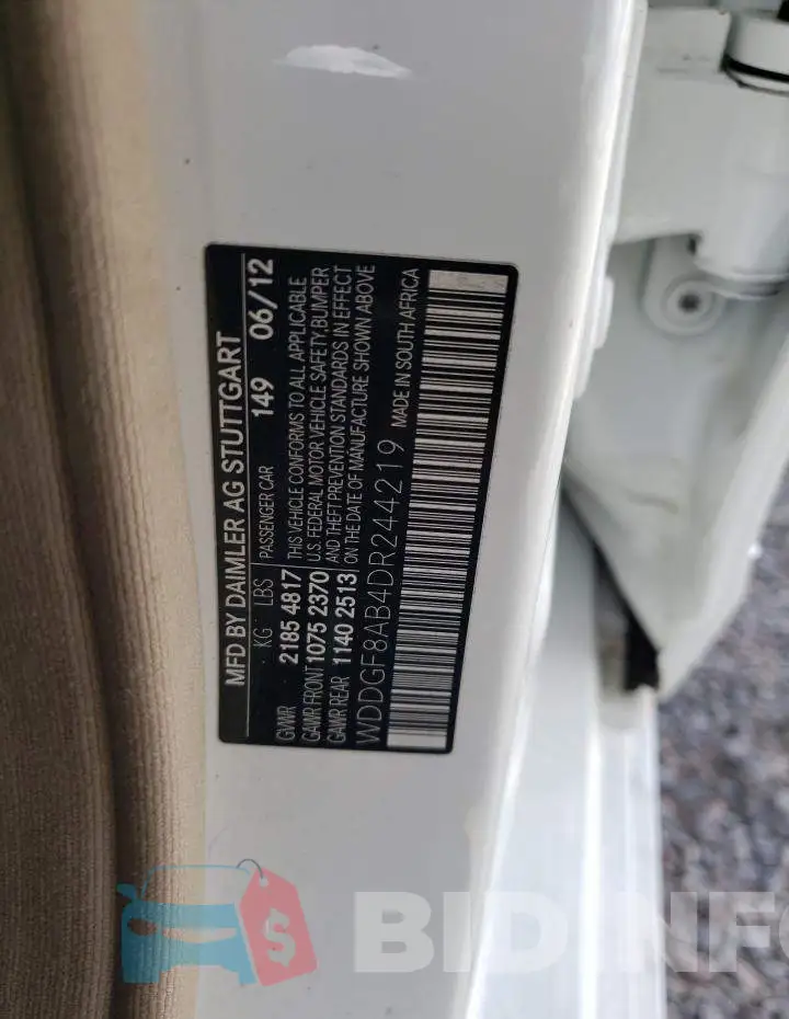 WDDGF8AB4DR244219 Photo# 10