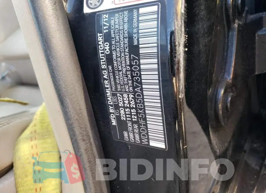 WDDHF5KB5DA735057 Photo# 10