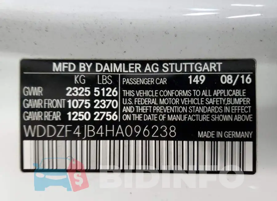 WDDZF4JB4HA096238 Photo# 13