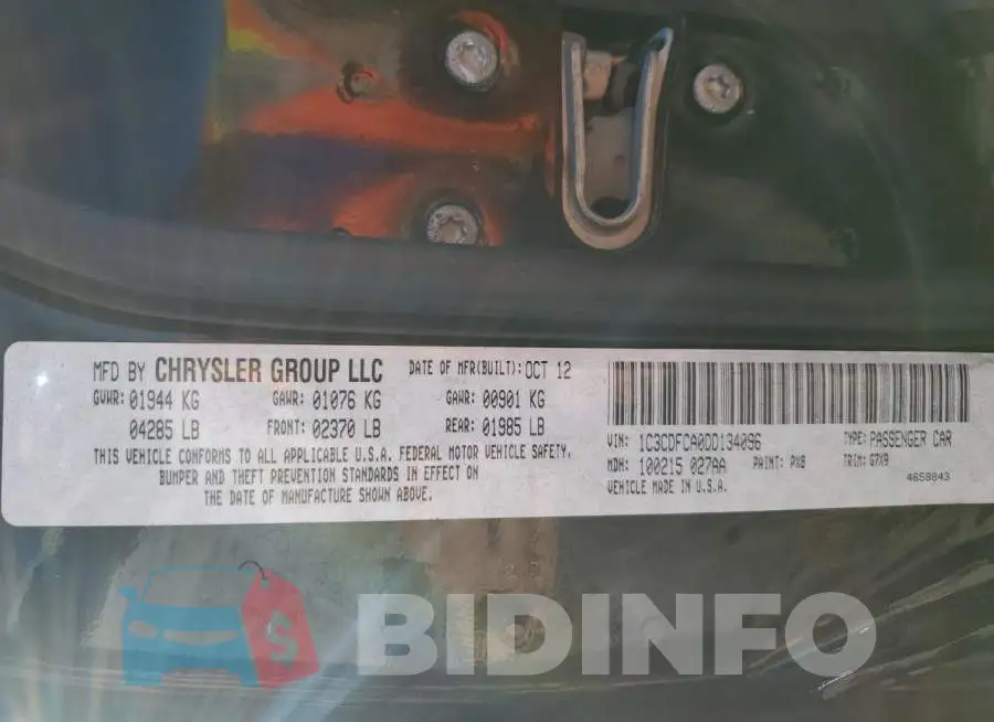 1C3CDFCA0DD134096 Photo# 10