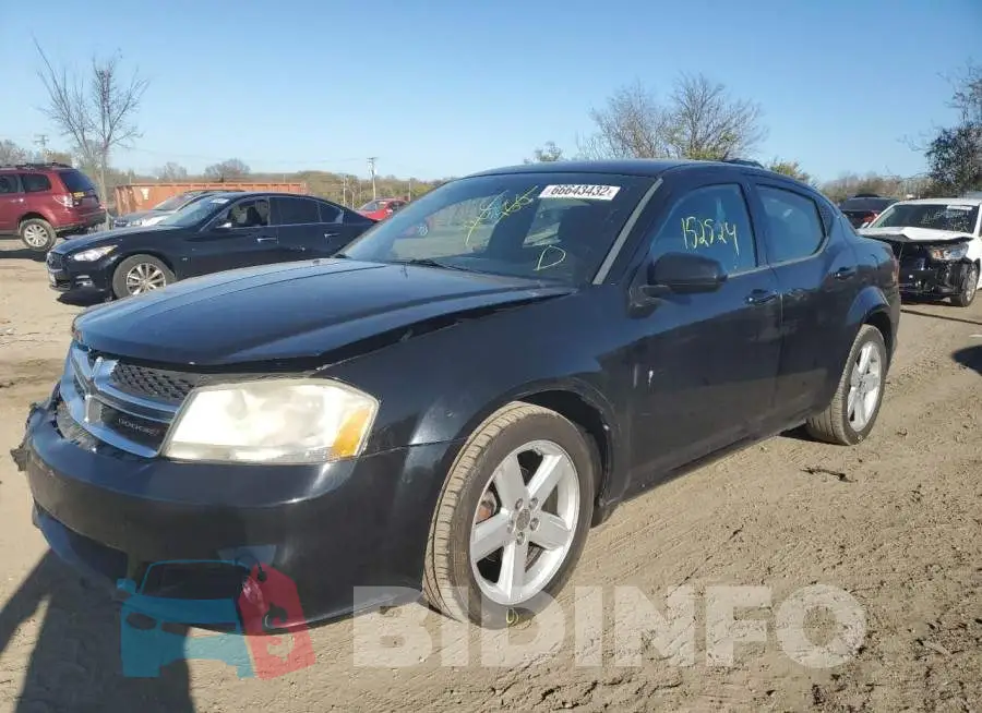1C3CDZCB3DN661084 Photo# 2