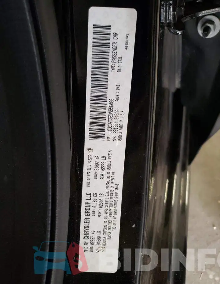 1C3CDZCG2DN556080 Photo# 10