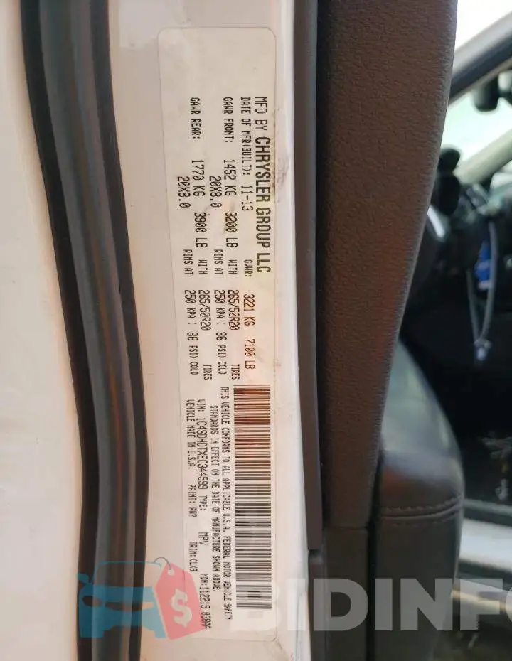 1C4SDHDTXEC344599 Photo# 10
