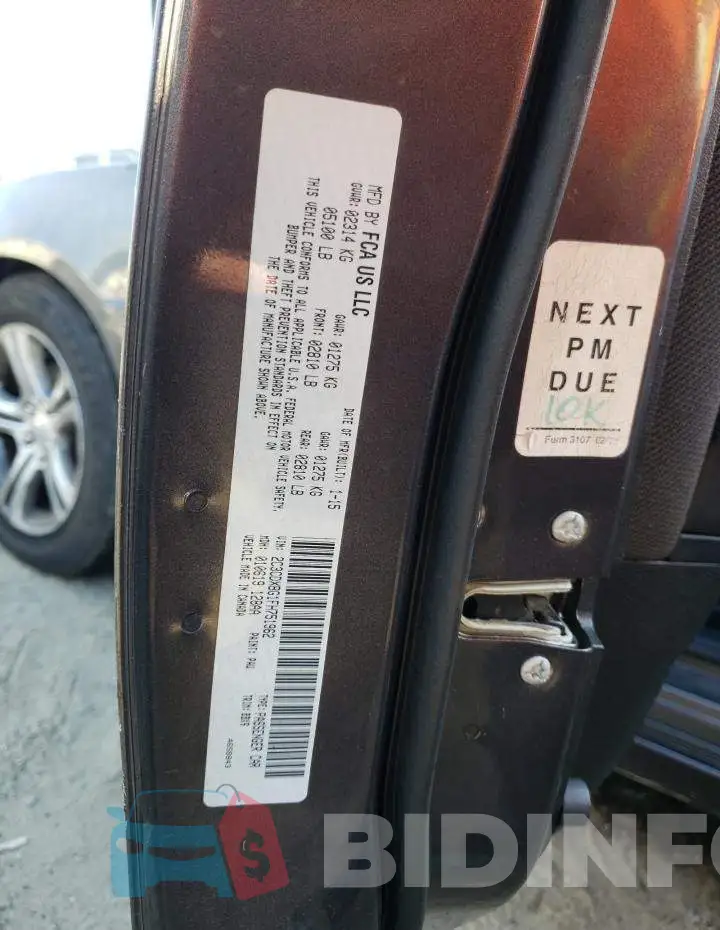 2C3CDXBG1FH751962 Photo# 12